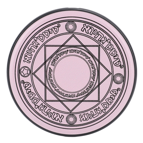 Magic Array Trådløs Oplader 20W Hurtig Trådløs Oplader Pad med Åndedrætslys Effekt Sakura Pink Desktop Style