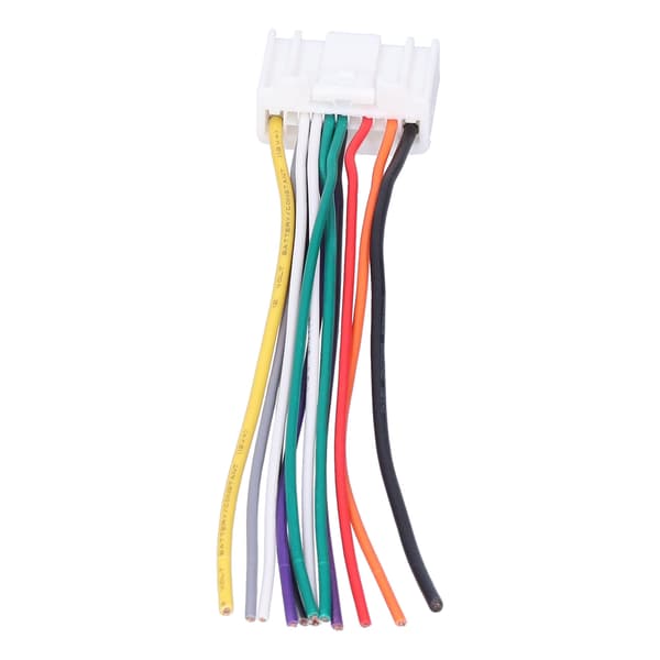 Dual Bil Audio Ledningsnet Stereo 12-Pin Ledningsstik Interface Kabler Passer til Nissan Versa/Sunny