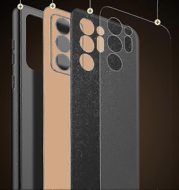 skyddsfodral kompatibelt med samsung galaxy note 20 ultra Black