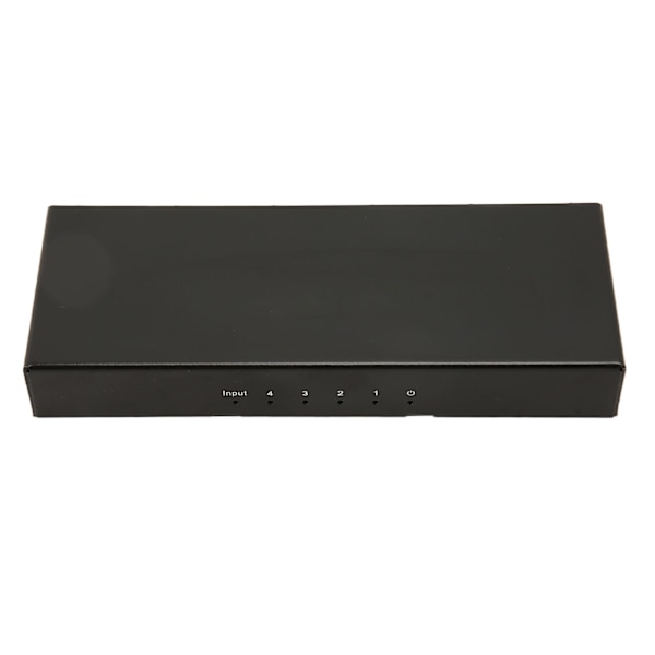HD Multimedia Interface Splitter Professionel 4K 30Hz 3D Visuelle Effekter 1 ind 4 ud HD Multimedia Interface Splitter 100V‑240V EU-stik