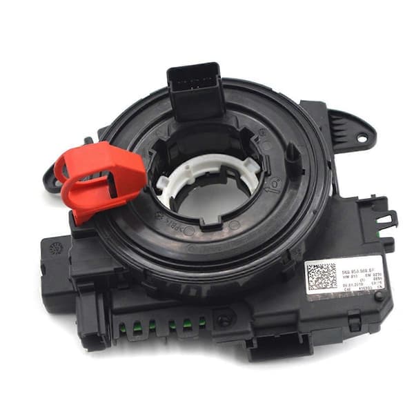 【03】Bil Klockfjäder Rattvinkelsensor Modulenhet 5K0953569BF 5K0953569BC för Black