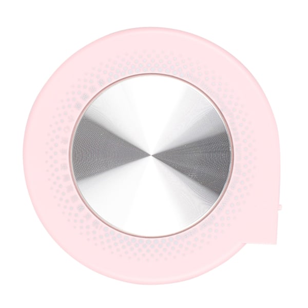 55℃ Multifunktionel USB Kop Krus Isolationsmåtte Skrivebordsisoleringspude Coaster (Pink)