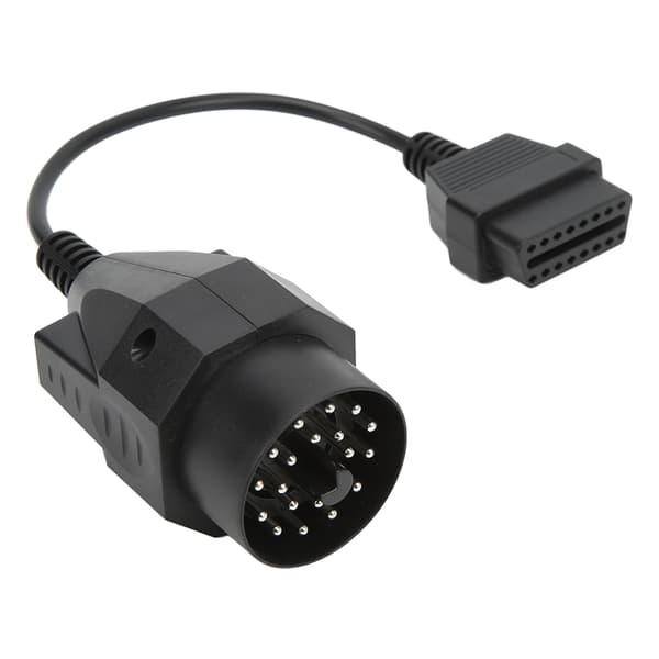 OBD2 Adapter til Bilscanner - 20Pin til 16Pin, Varmebestandig ABS, Anti-aging