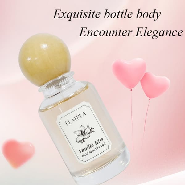 Dame- og herreduft, Vanilla Kiss Parfume, Unisex Parfume