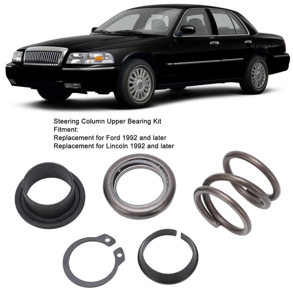 Styrkolonn Lagerkit för Ford F4DZ 3517 A