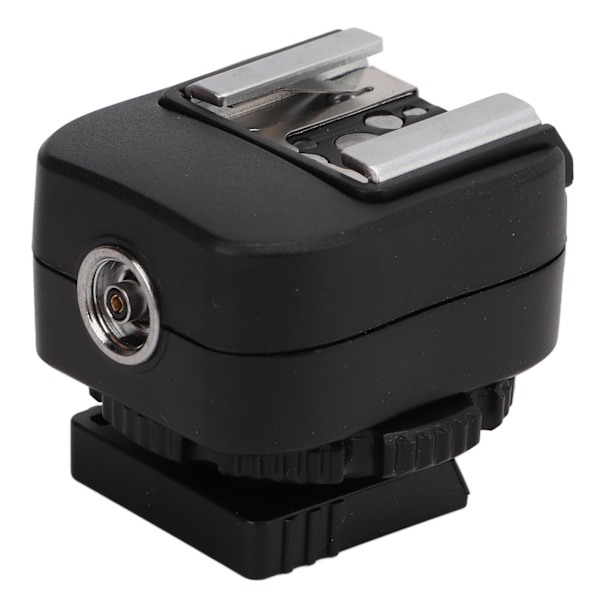 TF‑334 Blixtskoadapter med Extra PC Sync-Anslutningsport för A73 Kamerablixt Speedlite