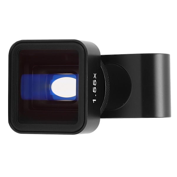 Mobil Anamorfisk Linse 1.55X Bredformat Deformationsfilmslinse til Telefoner / IOS Pad