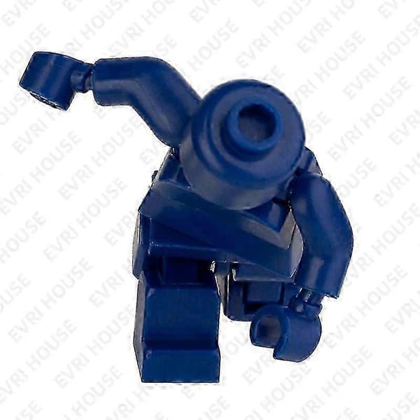 Super Bevægelige Hyperaktive Mini Actionfigurer - Multi-Led Byggeklodser ARM069