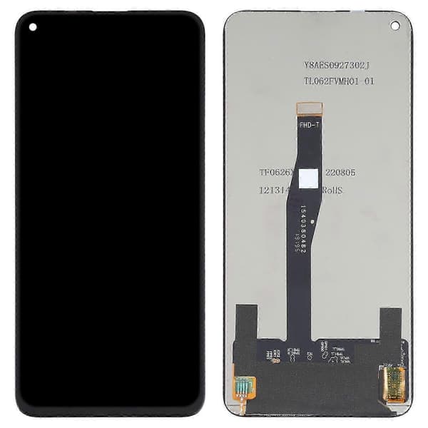 Original LCD-skærm til Huawei Nova 5T / Honor 20S med digitaliseringsskærm, komplet montering