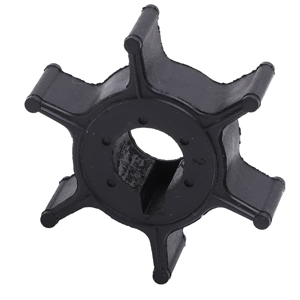 Vattenpumpimpeller Högpresterande Slitstark Hållbar Pumpersättningsimpeller för Yamaha Båtar
