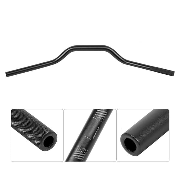Universal 22mm CNC Aluminium Legering Motorcykel Styr 28.6mm Fast Kode Trækstang (Sort)