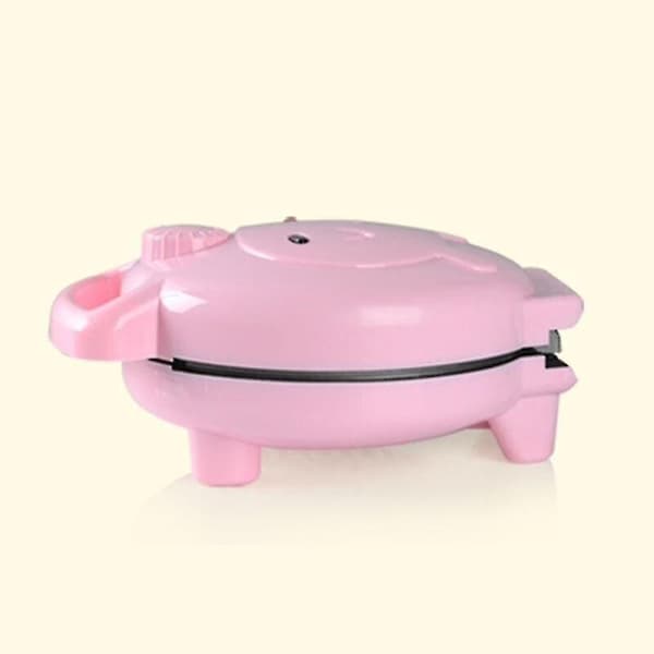 kagemaskine mini tegneserie vaffel sandwich automatisk bage elektrisk