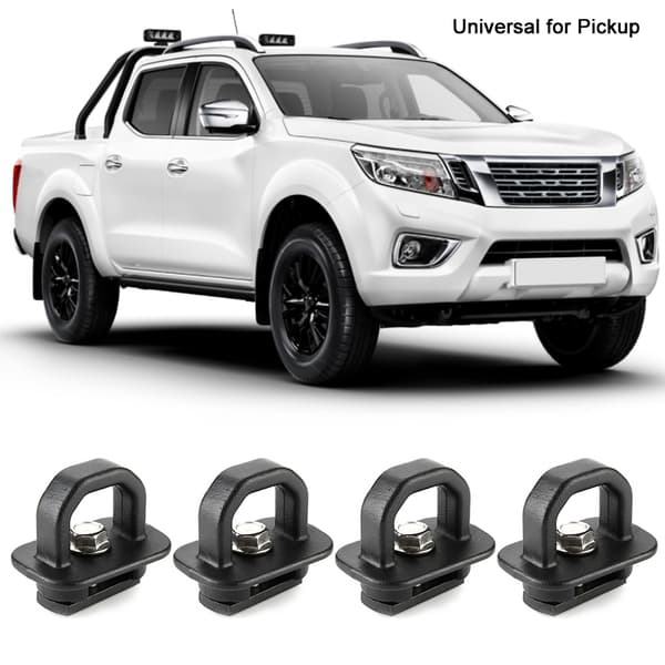4 ST Rep Fästspänne Universal för Pickup Trucks Bil Auto Rep Fästverktyg