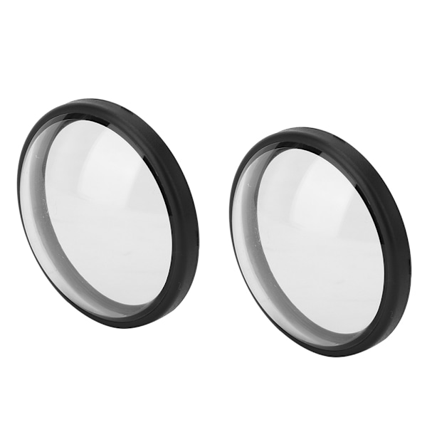 2 KPL Akryylinen Vedenpitävä Pölytiivis Öljynesto Suojalinssin Suojus GoPro Max -urheilukameroille