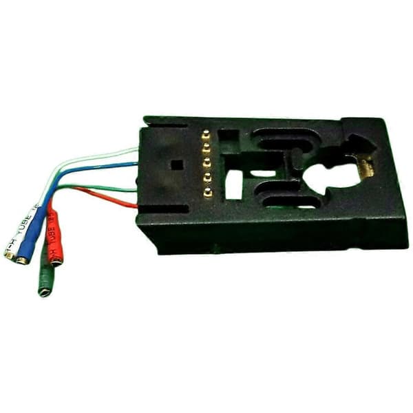 Headshell-klämma för TK12 Dual 1009-F 1009 1010-A 1010-F 1015 1015F 1019 reservdelar Black