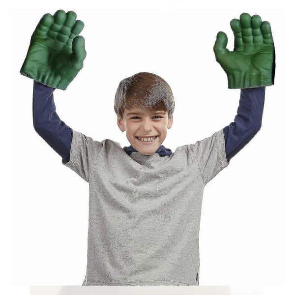 Hulk Handsker Figurer Legetøj, Avengers Legends Gamma Grip Model Legetøj Gaver Til Børn B
