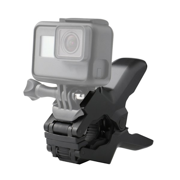 Multifunktionel U-klemme Stærk Klemme Kæber Flex Klemme Armbeslag til Gopro Action Kamera