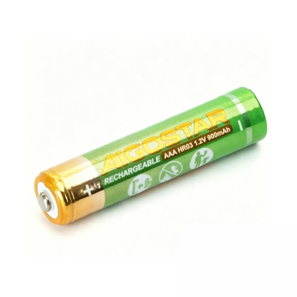 2st Uppladdningsbart batteri HR03 (AAA) 900mAh 1.2V