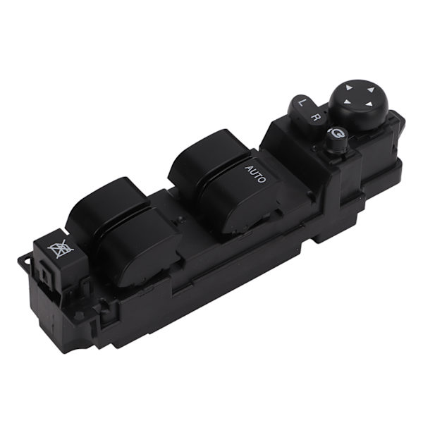Elrudekontakt D652‑66‑350A Sort ABS Robust erstatning til Mazda 2 6 2008‑2012 RHD