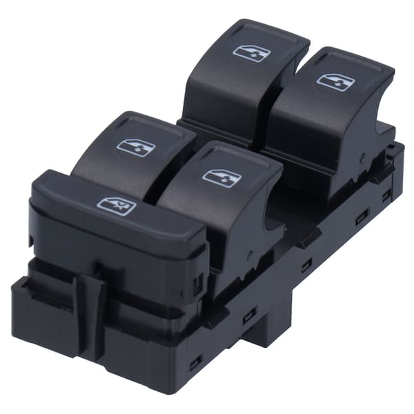 Dør Vindue Master Kontrolkontakt 5G0 959 857 D Sort Udskiftning til SEAT Leon 2020