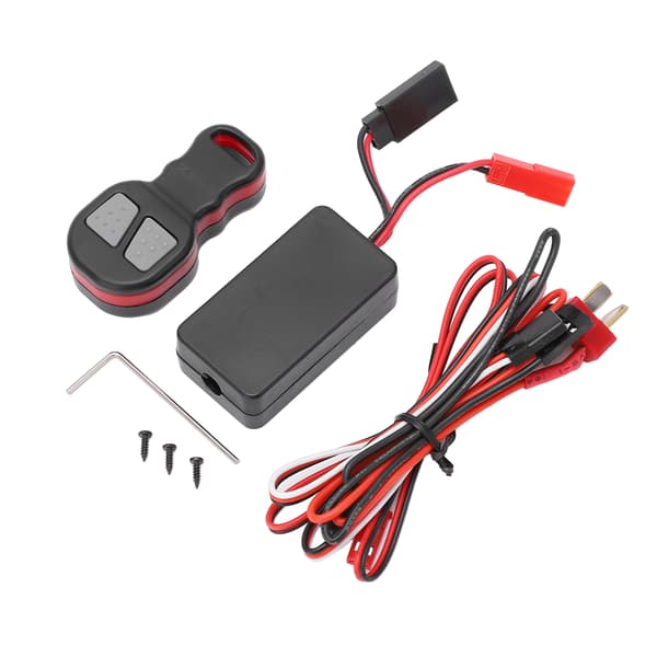 RC Winch Remote Controller Universal för RC Crawler Car Winch Controller Receiver Kit