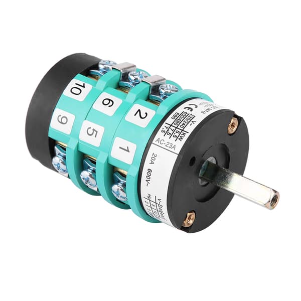 220V/380V Däckbytesmaskin Motor Framåt Back Strömbrytare Vridbords Pedal Strömbrytare 20A (A)