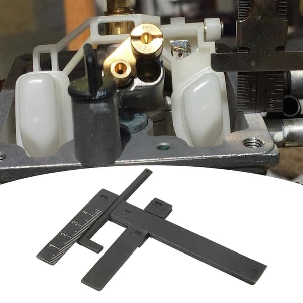 Justerbar Karburator Float Niveau Måler - Metrisk Display, 0-40mm Stål, Ideel til Motorcykler
