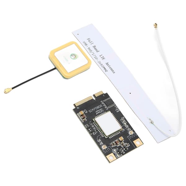 For LILYGOTTGO PCIE 7080G Modul SIM7080G Chip PCIE Modulkort med LTE Antenne GPS Antenne Skruer
