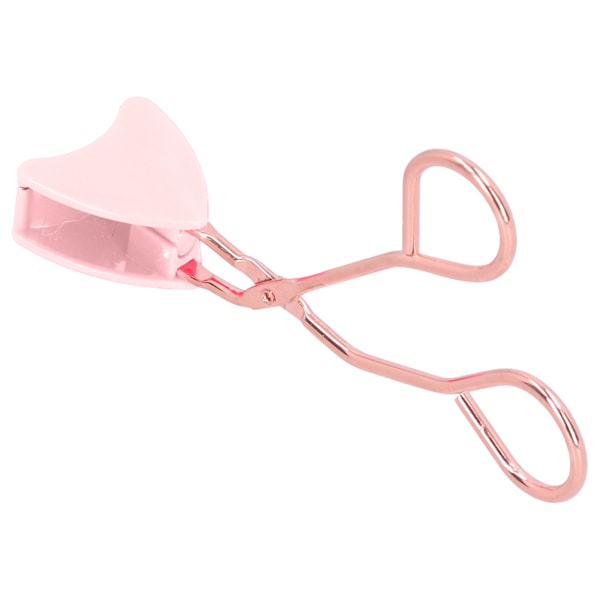Professionell Magnetisk Ögonfransklämma Rostfritt Stål Limfri Ögonfransapplikator för Hemmasalong Rosa