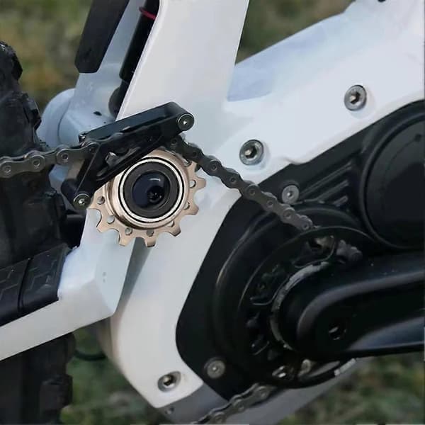 Affjedring Høj Pivot Idler Remskive 13T Stålhjul til Haibike til Hybridizer Ebike Cykel