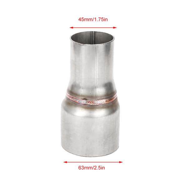 Pakoputken supistusliitin - 63mm - 45mm suora liitosputki