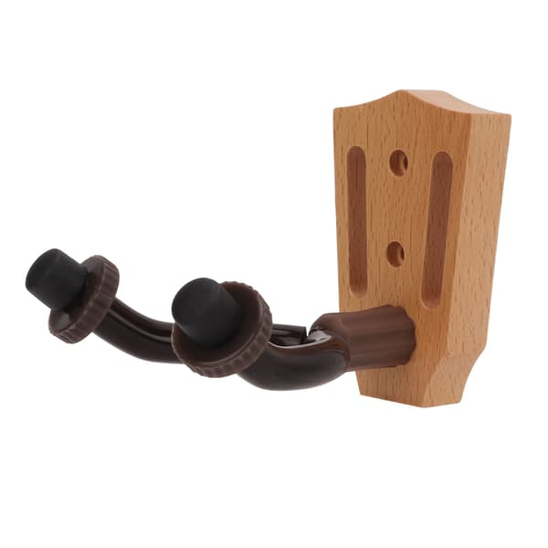 Gitarr Väggfäste Hållare Stativ Hängare Krok Tillbehör Set Kit för Banjo Ukulele Klassisk Huvudmodell