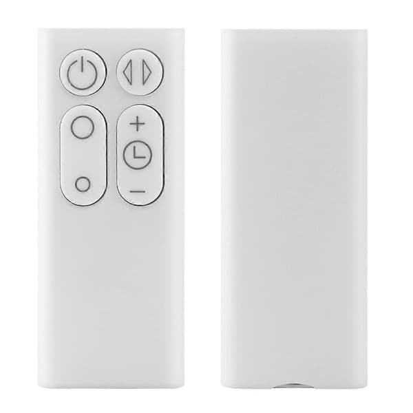 【03】Erstatningsfjernbetjening til AM06 AM07 AM08 Varme- og Køleventilator Luftfugter Luftrenser Ventilator White
