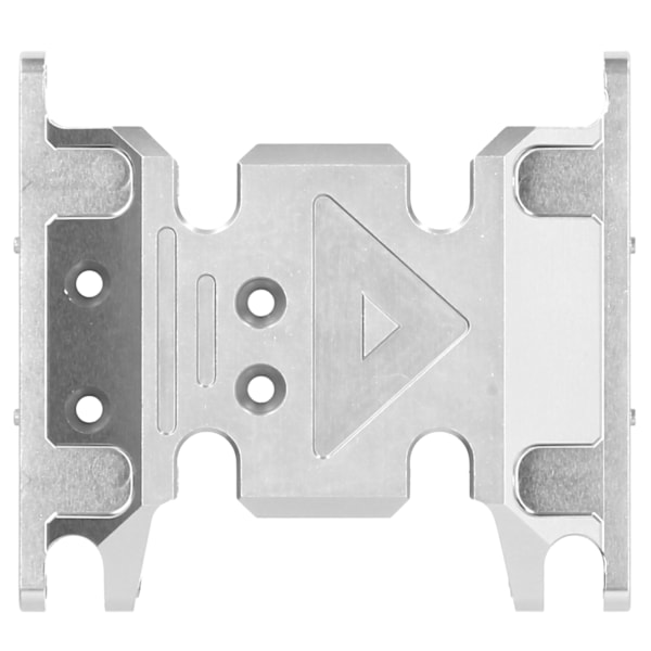 Gearkassebeslag i aluminiumslegering, transmissionsholder, passer til Axial SCX10 II 90046 90047 90075 RC Bil Titanium