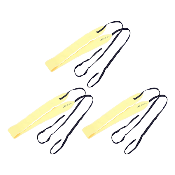 3 stk. Sax Renseklud Swab Mikrofiber Indvendige Rør Swabs til Klarinet Fløjte Piccolo