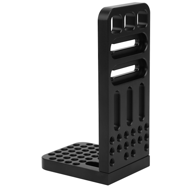 Kamera L-formad Fäste L130A Universal Snabbfäste L-platta SLR Stabilisatorstativ 1/4 tum 3/8 tum Gänga