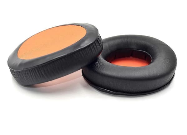 ersättningsöronkuddar kompatibla med razer kraken pro gamingheadset Black Orange