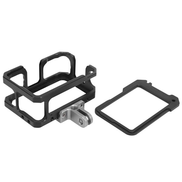 Kamerabur i aluminiumslegering til DJI Osmo Action-kamera, beskyttende husramme