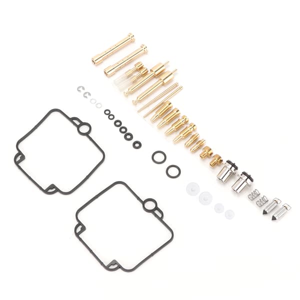 2 sæt karburator reparationssæt karburatoroverhaling udskiftning til Suzuki GS500E/DR250S/DR350S