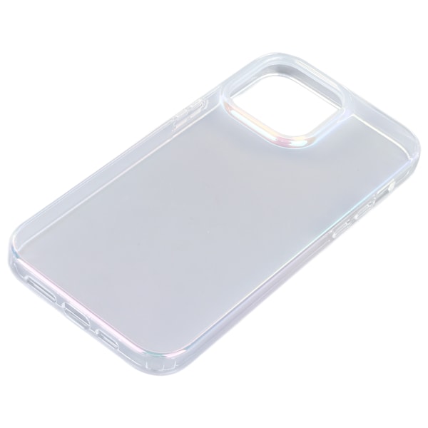 Skal för iPhone TPU Fullständigt Skydd Stötsäker Gradient Laser Slim Mobilskal för Kvinnor och Flickor Daglig Användning för 14 Pro Max