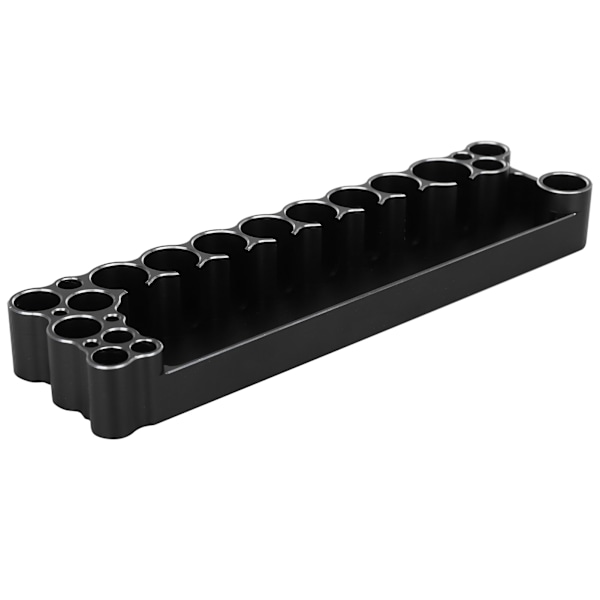 Aluminiumslegering Model Bil Vedligeholdelsesværktøj Rack Stand RC Bil Opbevaringsbeslag Sort