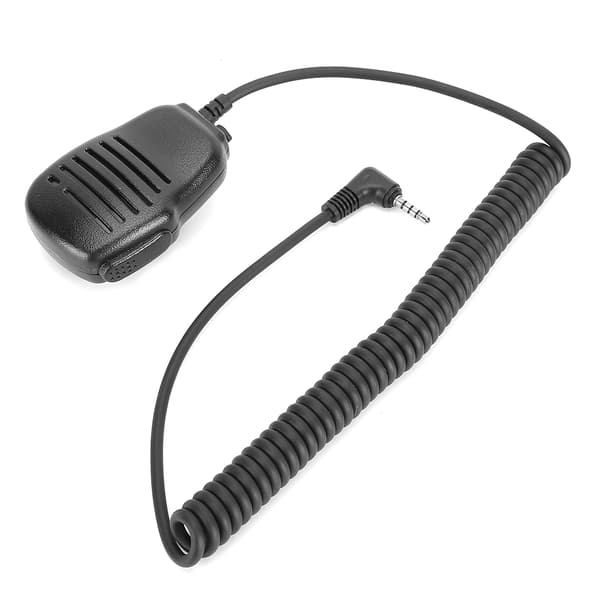 MH34B4B Högtalarmikrofon WalkieTalkie Handmikrofon för YAESU VX2r VX3r VX5r FT60R