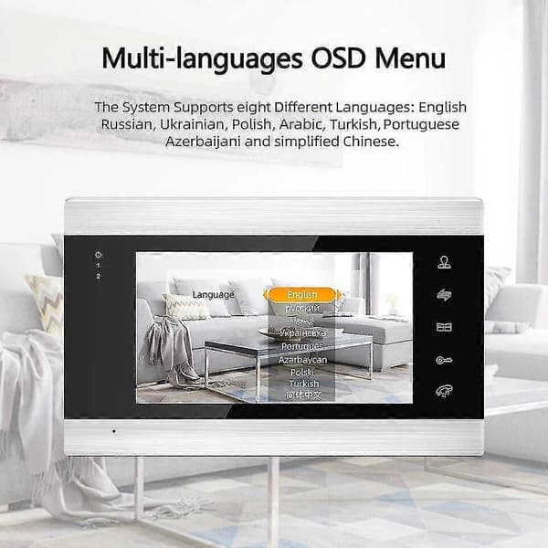 Sisänäyttö videopuhelinjärjestelmään 84706FHD