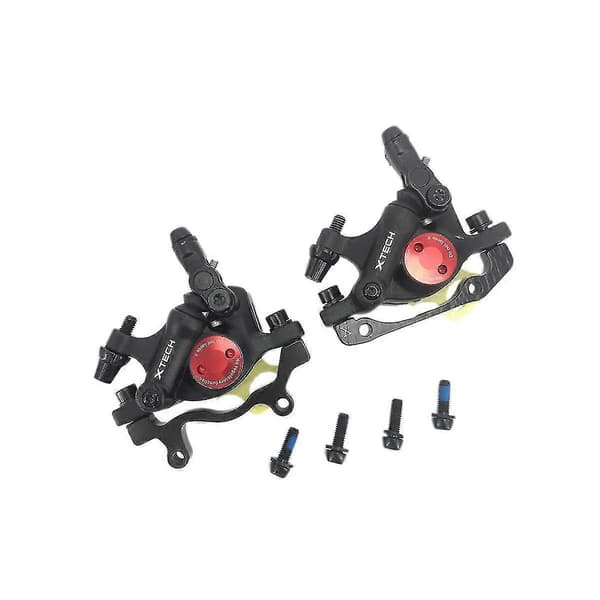Zoom Hb100 Mountain Line Pulling Hydrauliske Skivebremsekaliber For & Bag Cykelbremsedele Sort Black