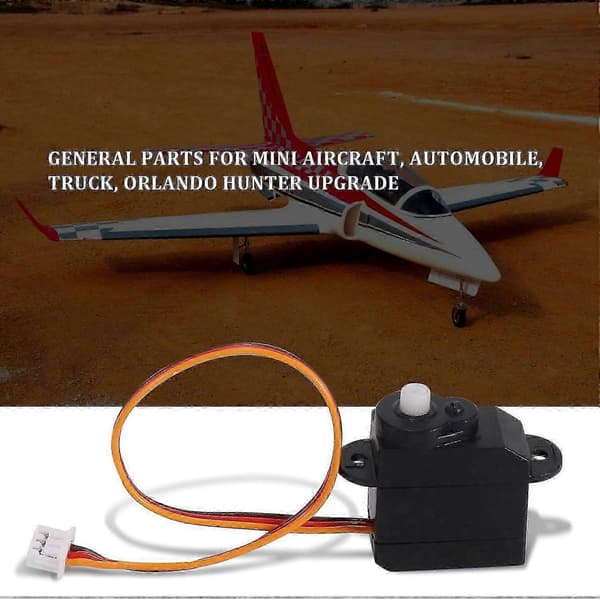 2G Digital Servo 2.2G Servo til mikromodel fly, biler, lastbiler Orlandoo Hunter opgraderingsdele Univ