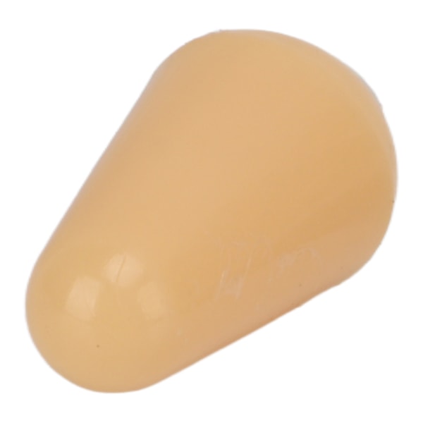 50 st Elgitarr Switch Tip Toggle Knob 3-vägs Kors Plast Set Kit för SQ Delar Gul