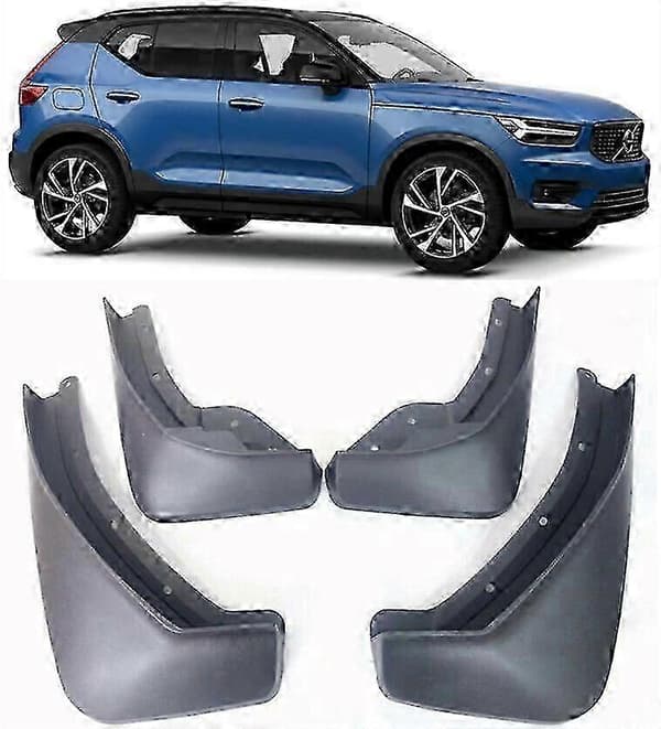 Original stänkskydd fram och bak stänkskydd för 2018-2024 Volvo XC40