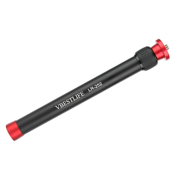 VBESTLIFE LR-252 Desktop Tripod Forlængerstang i Aluminiumlegering 2 Sektioner