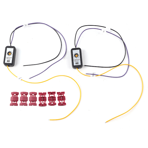 LED Baglygter Dynamisk Blinklys Adapter Ledningsnet Blinklys Modul Sæt Passer til Seat Leon MK3 5F 2013-2020