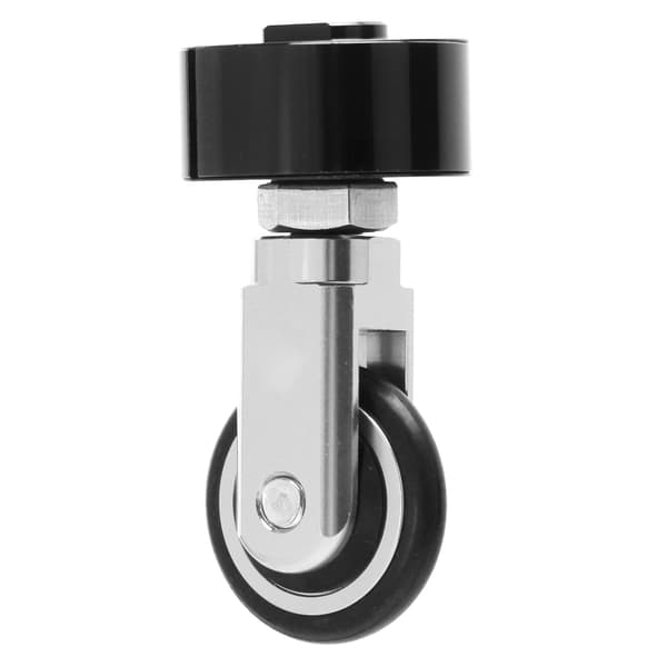 Foldbar Cykel Easy Wheel til K3PLUS 412 Foldbar Cykel 33,9 mm Saddelpind Ekstra Push Easy Wheel Sølv